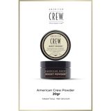 American Crew Boost Powder 20 g – Erkek Saç Hacim Pudrası, Mat Görünüm & Ekstra Hacim