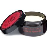 American Crew Cream Pomade Orta Tutuş & Doğal Parlaklık Veren Erkek Saç Kremi Kolay Şekillendirici Pomad 85 gr - Şeffaf - Standart