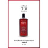 American Crew Daily Moisturising Conditioner 1000 ml – Erkekler İçin Nemlendirici Saç Kremi
