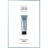 American Crew Fiber Cream 100 ml – Orta Tutuş & Doğal Parlaklık | Erkek Saç Şekillendirici Krem