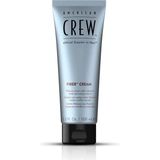 American Crew Fiber Cream Orta Tutuş & Doğal Mat Görünüm Erkek Saç Şekillendirici Krem 100 ml - Şeffaf - Standart