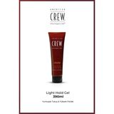American Crew Light Hold Styling Gel 390 ml – Hafif Tutuşlu Erkek Saç Jölesi | Doğal Parlaklık Veren Şekillendirici