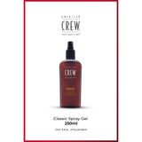American Crew Medium Hold Spray Gel 250 ml – Erkek Saç Şekillendirici Sprey Jel Orta Tutuş