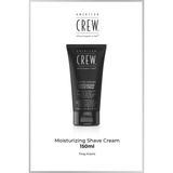 American Crew Moisturizing Shave Cream 150 ml – Erkek Tıraş Kremi, Nemlendirici & Tahriş Karşıtı Yoğun Tıraş Kremi