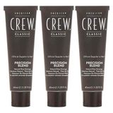 American Crew Precision Blend 3x40 ml Erkeklere Özel Amonyaksız Doğal Beyaz Kapatıcı Saç Boyası