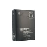 American Crew Precision Blend Erkeklere Özel Amonyaksız Doğal Beyaz 3x40 ml 2/3 Dark Kapatıcı Saç Boyası