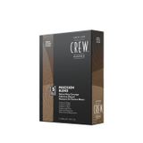 American Crew Precision Blend Erkeklere Özel Amonyaksız Doğal Beyaz 3x40 ml 4/5 Medium Natural Kapatıcı Saç Boyası