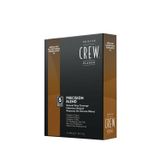 American Crew Precision Blend Erkeklere Özel Amonyaksız Doğal Beyaz 3x40 ml 5/6 Medium Ash Kapatıcı Saç Boyası