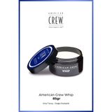 American Crew Saç Şekillendirici Krem Whip Wax 85 g – Doğal Hacim Veren Hafif Tutuş Erkek Wax