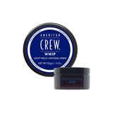 American Crew Whip 85 g – Hafif Tutuş & Doğal Hacim | Erkek Saç Şekillendirici Krem Wax