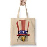 American Eagle Bez Çanta Uzun Saplı - Açık Bej - 40 X 40