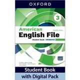 American English File: Level 3 American English File fourth edition Level 3 Student Book with Digital Pack: Print Student Book and 2 years' access to ... Confidence, available on Oxford English Hub.