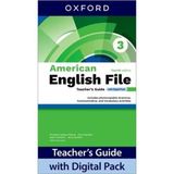 American English File: Level 3 American English File fourth edition Level 3 Teacher's Guide with Digital Pack: Print Teacher's Guide and 4 years' ... all available on Oxford English Hub.