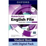 American English File: Starter Level American English File fourth edition Starter Level Student Book with Digital Pack: Print Student Book and 2 ... Confidence, available on Oxford English Hub.