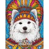 American Eskimo Dog Coloring book: Cute and Relaxing American Eskimo Puppies Coloring Book | Stress Relief Coloring Pages for Dog Lovers and Pet Owners