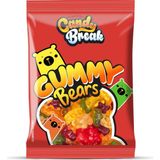 American Foods Candy Break Gummy Bears Jelibon 113 G - 113 gr