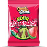 American Foods Candy Break Sour Watermelon Karpuz Aromalı Ekşi Yumuşak Şeker 113 gr
