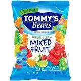 American Foods Candy Break Tommy's Bears Mixed Fruit Jelibon - 128 gr