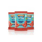 American Foods Tommy’s Gone Fishing Bitki Bazlı Çilekli Gummy Fish – Jelibon 128 g (3 ADET)