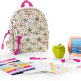 American Girl Truly Me 45,72 cm Bebek Yıldızı Öğrenci Sırt Çantası Oyun Seti, Bebek Tableti ve Ters Çevrilebilir Ekranlar, 6 Yaş ve Üzeri