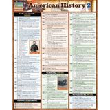 American History 2 (Quick Study: Academic) Lam Chrt edition by BarCharts, Inc. (2013) Paperback