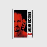 American History X (1998) Film Posteri Tablo Çerçeveli Poster Duvar Dekorasyonu - 30 x 40 - Çerçevesiz Poster