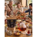 American Monarch Ceylon Siyah Çayı, Antioksidan, Yüksek Aroma, Orijinal Seylan Demlik Çayı, (1000 gr)