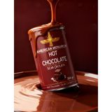 American Monarch Premium Sıcak Çikolata, Yoğun Lezzetli Gurme Hot Chocolate, Pudralı, Metal Kutu, 300 gr