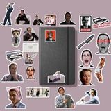 American Pshyco sticker paketi/bullet Journal Defter Çıkartma Ajanda Laptop Etiket