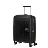 American Tourister AEROSTEP-SPINNER 55/20 EXP TSA BLACK Valiz, 55 cm