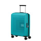 American Tourister AEROSTEP-SPINNER 55/20 EXP TSA TURQUOISE TONIC Valiz,55 cm