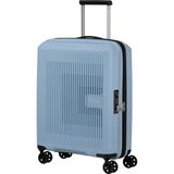 American Tourister Aerostep-Spınner 55/20 Exp Tsa Üniseks Yetişkin Valiz - Siyah