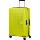 American Tourister Aerostep-Spınner 77/28 Exp Tsa Lıght Lıme Valiz - Siyah