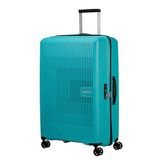 American Tourister AEROSTEP-SPINNER 77/28 EXP TSA TURQUOISE TONIC Valiz,77 cm