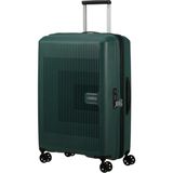 American Tourister Aerostep Üniseks Yetişkin Valiz - Siyah