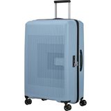 American Tourister American Touriester Mavi Aerostep-Spinner Körüklü 77/28 Büyük Boy Valiz - Gri