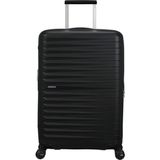American Tourister American Touriester Siyah FastForward Spinner Körüklü 68/25 Orta Boy Valiz