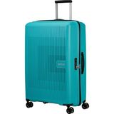 American Tourister American Touriester Turkuaz Aerostep-Spinner Körüklü 77/28 Büyük Boy Valiz - Mavi