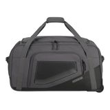 American Tourister CITY RACER-DUFFLE/WH L,77cm Valiz,Black,77 cm