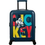 American Tourister Dashpop Disney Mickey - 55/20 Körüklü Kabin Boy Valiz - 0-Lacivert