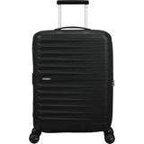 American Tourister Fastforward Siyah Körüklü 55/20 Kabin Boy Valiz