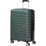 American Tourister Flashlıne-Spınner 67/24 Exp Tsa Üniseks Yetişkin Valiz - Siyah