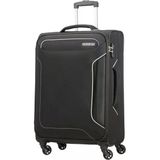 American Tourister Holiday Heat Spinner 67/24 Tsa Siyah Orta Boy Kumaş Valiz - Teşhir Vitrin