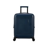 American Tourister Lacivert Çekçekli Sert Valiz Dashpop-Spınner 55/20 Exp Tsa