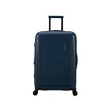 American Tourister Lacivert Çekçekli Sert Valiz Dashpop-Spınner 67/24 Exp Tsa