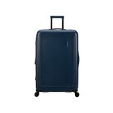 American Tourister Lacivert Çekçekli Sert Valiz Dashpop-Spınner 77/28 Exp Tsa
