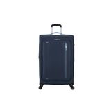 American Tourister Lacivert Cloudrider 4 Tekerlekli Büyük Boy Valiz 78 cm