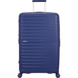 American Tourister Lacivert Fastforward Spinner Körüklü 79/29 Büyük Boy Valiz
