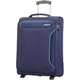 American Tourister Lacivert Holiday Heat Spinner 67 Orta Boy Valiz Outlet Teşhir Vitrin