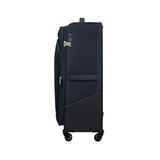 American Tourister Lacivert Unisex Çekçekli Kumaş Valiz SUMMERRIDE-SPINNER L EXP TSA